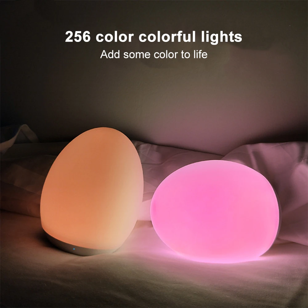 Eggie, The Portable Egg-Shaped Night Light