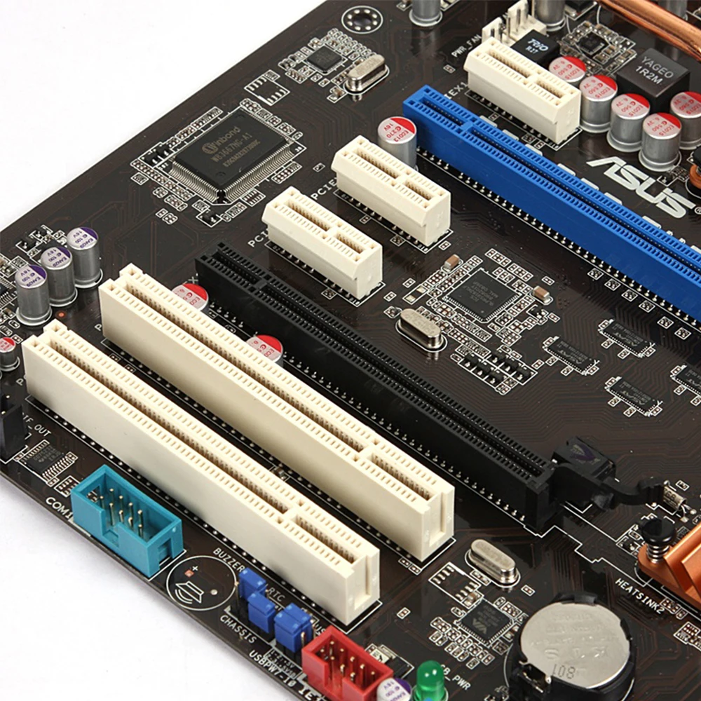 Asus P5Q PRO Turbo intel p45 Оригинальное б/у настольное гнездо для материнской платы LGA 775 Core 2 Экстремальный/Core 2 Quad DDR2 ATX