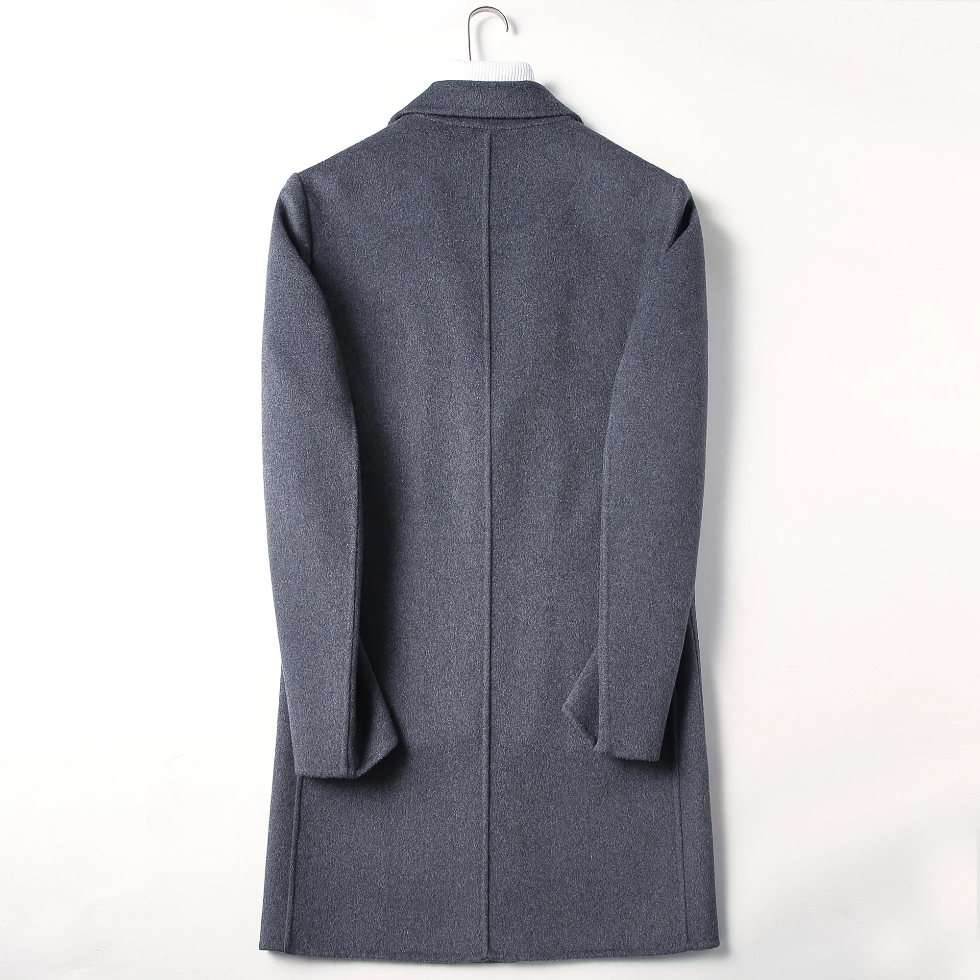 winter jacket men's high quality casual wild men's jacket with buttons
