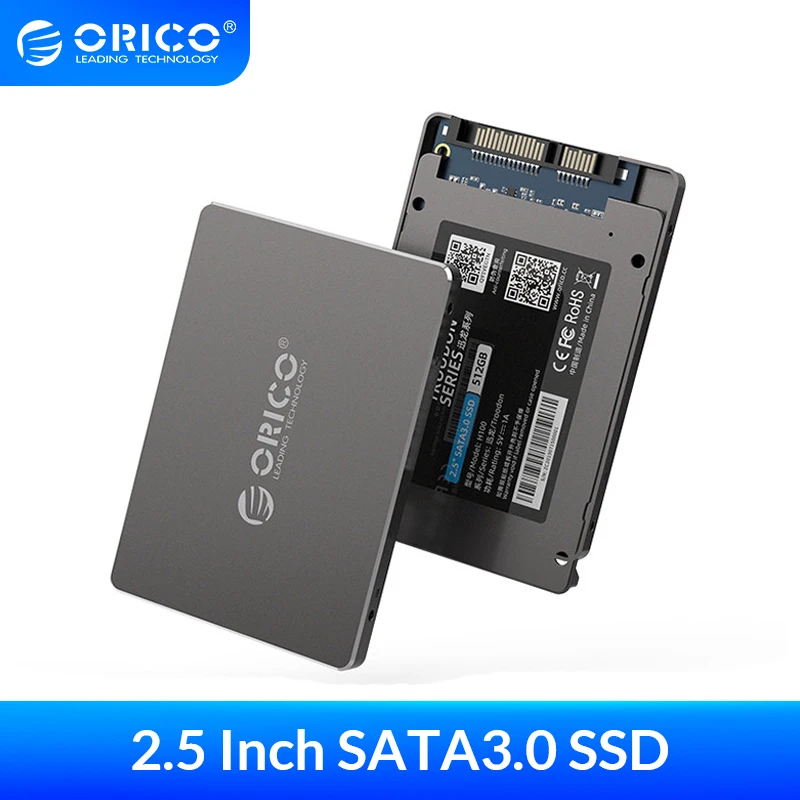 Solid-State-Disk Sata Ssd ORICO Laptop Internal Desktop 1TB 128GB for 256GB-512GB 1tb-Ssd