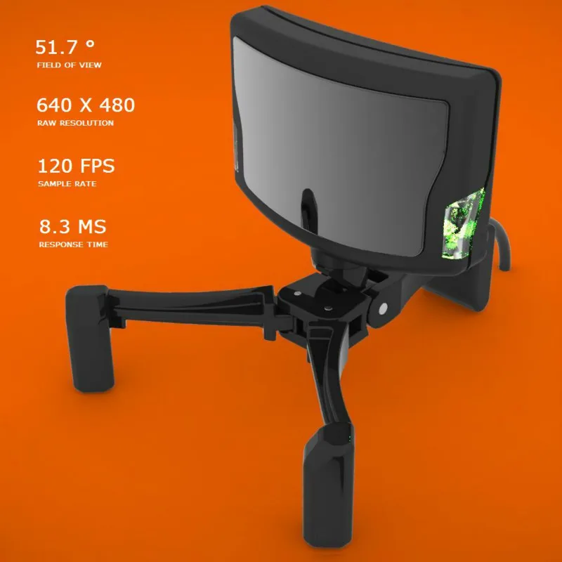  Natural Point TrackIR 5 Bundle Includes TrackIR 5 Optical Head  Tracker & Track Clip Pro : Video Games