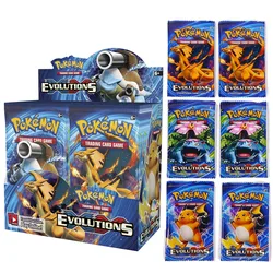 Cartes Pokemon de toutes séries TCG: Sun & Moon, 324 pièces, boîte de Booster évolutions, carte à collectionner, jeu Pokemon, jouets pour enfants 