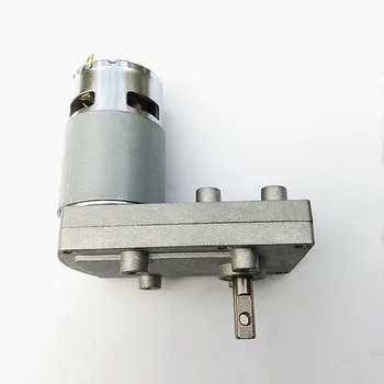 

6V12V24V Miniature DC Geared Motor for Monitoring system automatic actuator metal gear motor Reduction Gear Motor