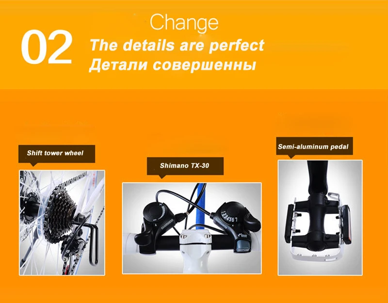 Clearance 700C Aluminum road bike 21 27 30 speed bend double disc brakes sports bike student bicycle High quality bicycles for adults 4 Clearance 700C Aluminum road bike 21 27 30 speed bend double disc brakes sports bike student bicycle High quality bicycles for adults 4