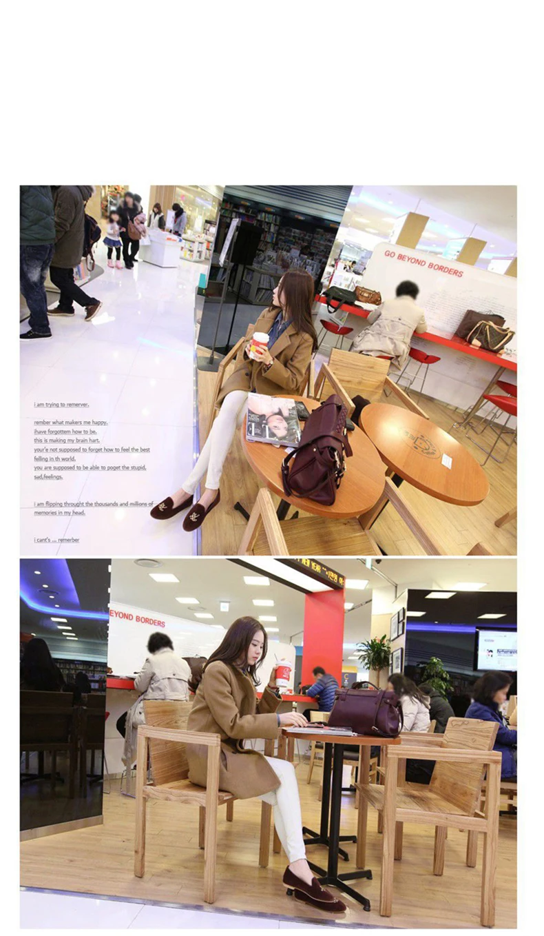 790# осенняя одежда, стиль, корейский стиль, шерстяная куртка, Женское шерстяное пальто средней длины, двубортное, свободного кроя, xiu xian ni
