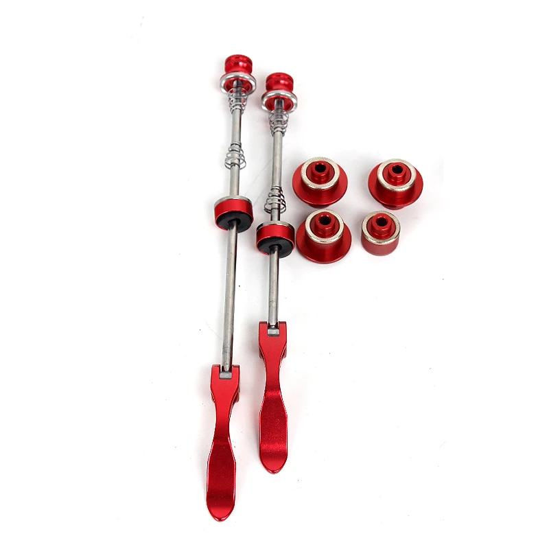 Rxr Mountain Bike Aluminum Alloy Bicycle Wheel Pair, Bearing Barrel, Shaft, Quick Release Lever, Bicycle Wheel Parts
