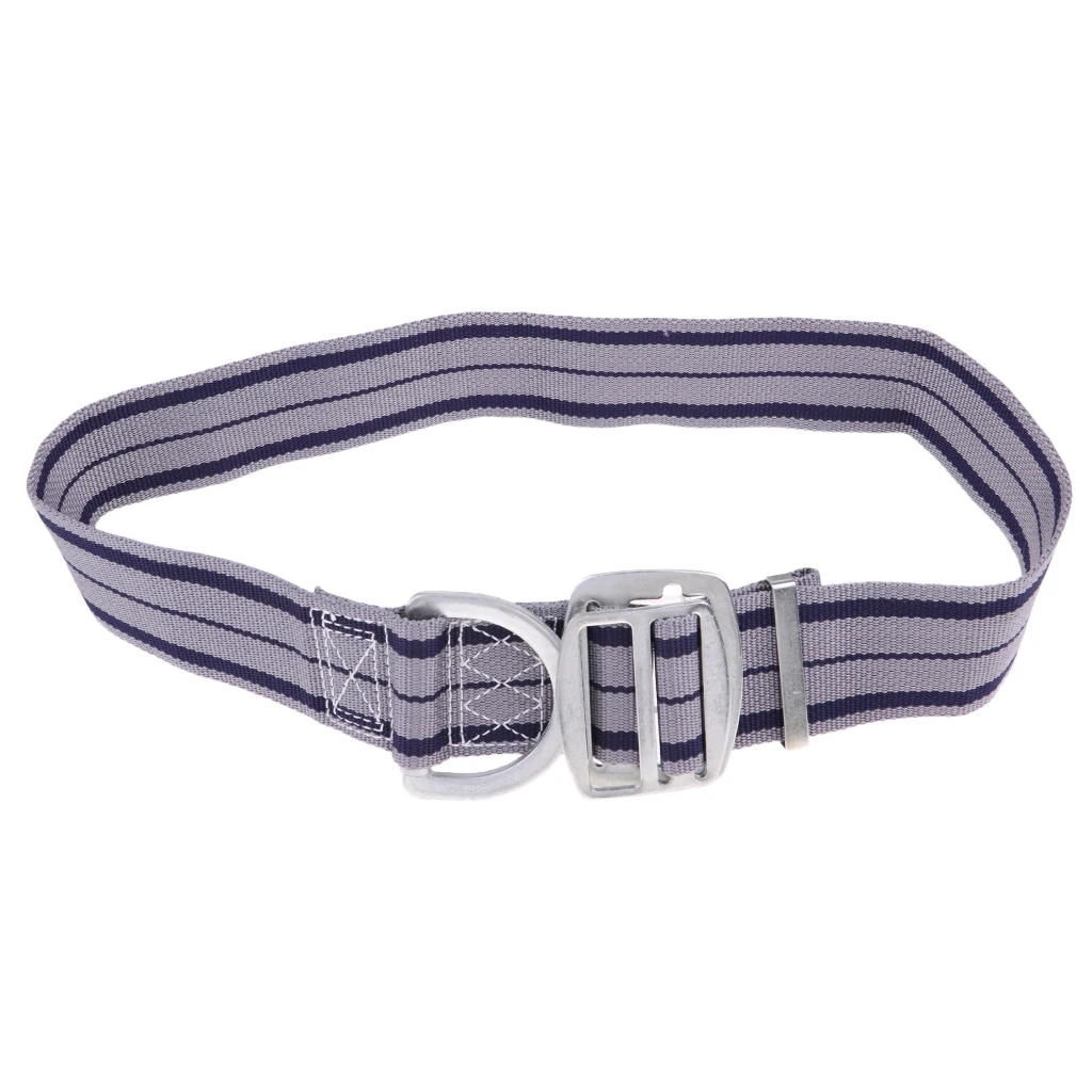 Climbing Harness, Protect Waist Safety Body Belt for Mountaineering Outward Band Fire Rescue Caving Rock Climb Rappelling Equip