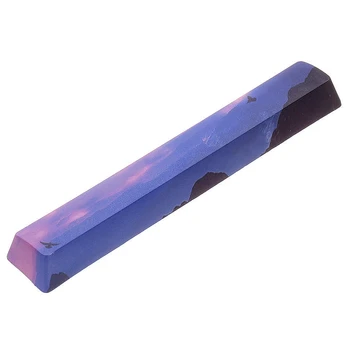 

PBT Space Keycaps Mechanical Keyboard DIY Keycap(6.25U Space Keycap)-Breaking Dawn