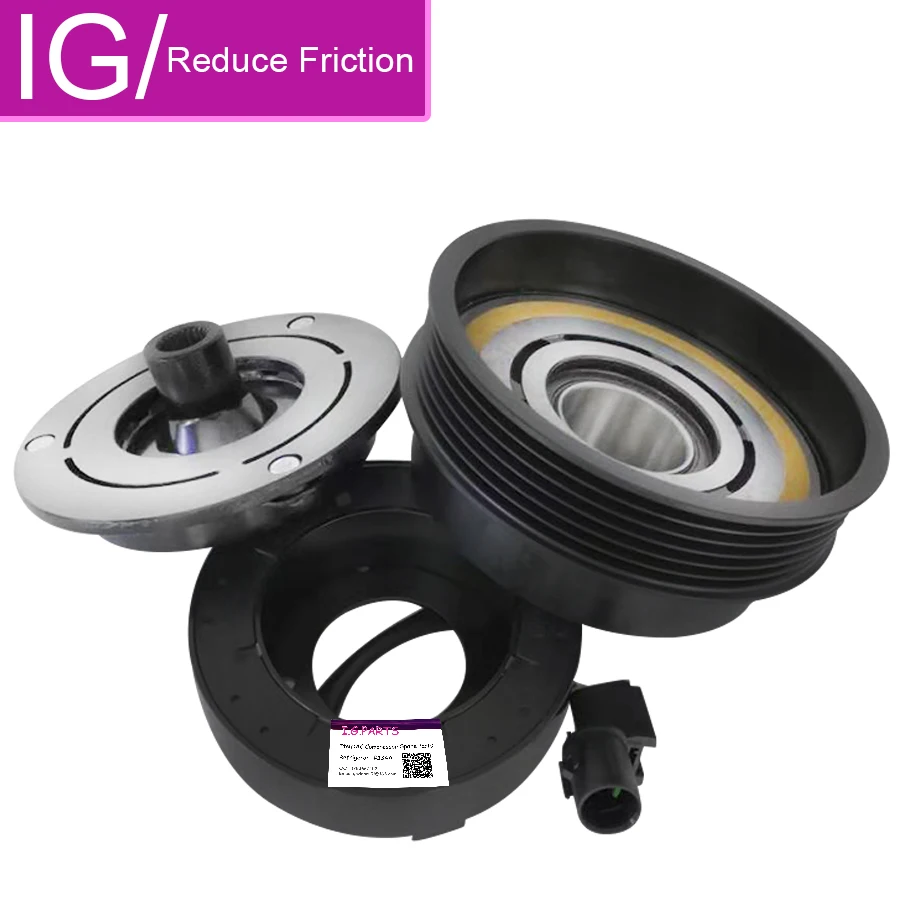 

6SBU16C DV16 CO 11223C AC Compressor Clutch For Kia Rondo 97701-1D200 97701-1D400 977011D200 978532F000 97701-1D200AS