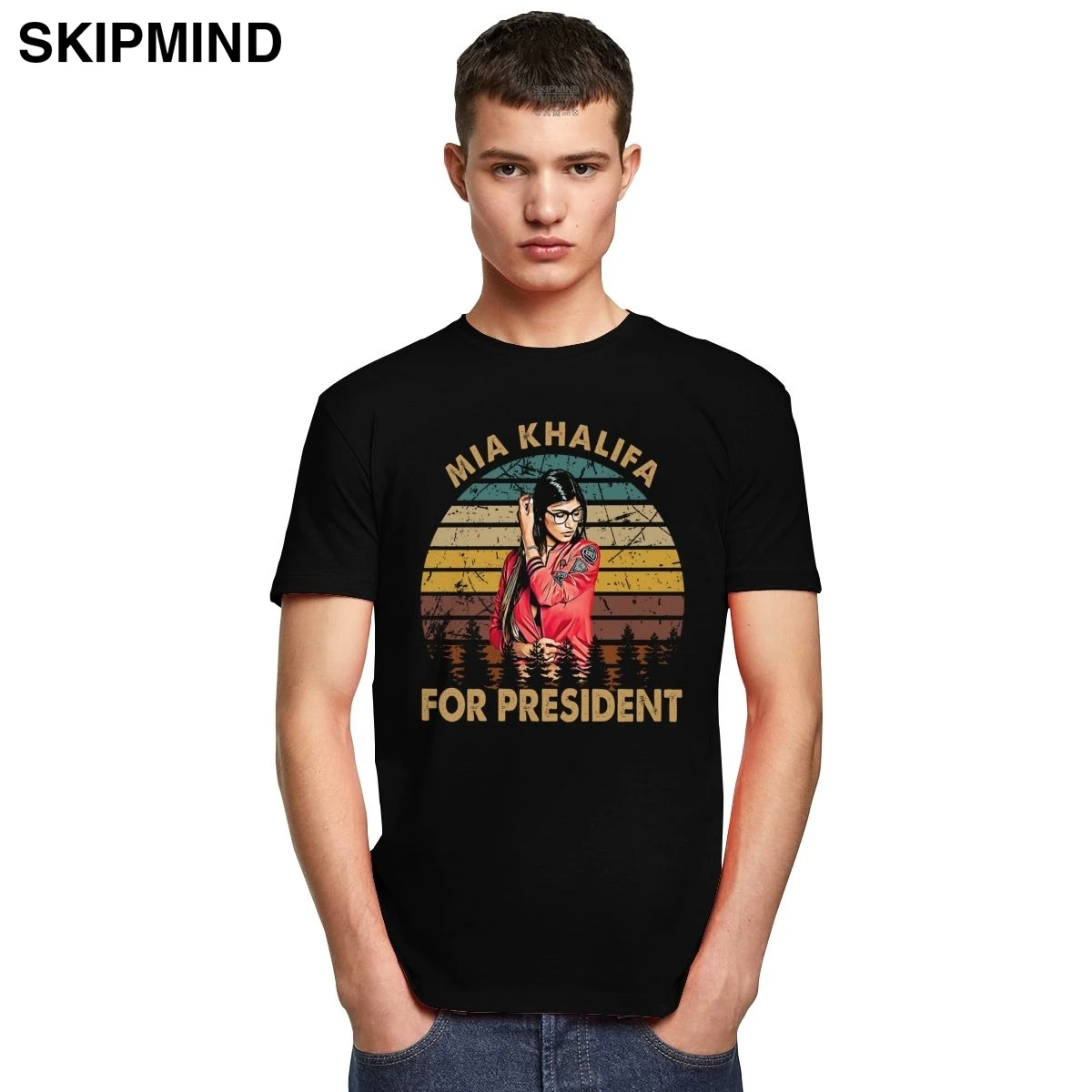 Vintage Mia Khalifa T shirt Men Crewneck Short Sleeved Callista Movie Fan  Tshirt 100% Cotton Tee Tops Funny Casual T Shirt Gift|T-Shirts| - AliExpress