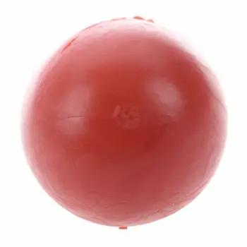 

New Solid bite-resistant elastic Non-toxic and odorless rubber pet toy/dog ball/toys for dog-M