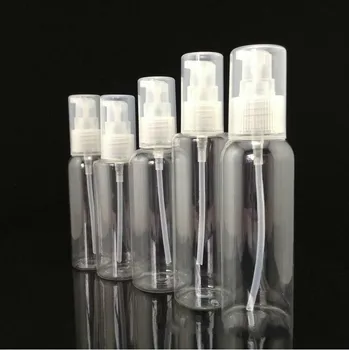 

50ml Clear Foaming Bottle Froth Pump Soap Mousses Liquid Dispenser Foam Bottles With Cap Plastic Shampoo Lotion Bottling