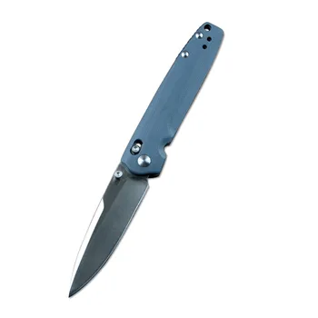 

Axis Pocket Folding Knives ,Nylon fiber Handle with Pocket Clip ,Brass Washer ,Knife for Outdoor Tactical 485 Survival Daily use