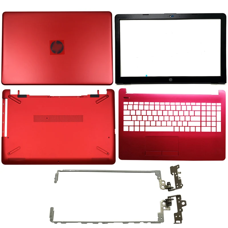 

New LCD Back Cover/Front Bezel/Hinges/Palmrest/Bottom Case Shell For HP 15-BS 15T-BS 15-BW 15Z-BW 250 255 G6 Laptop L03441-001