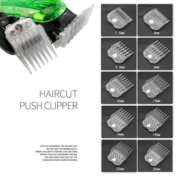 

for Wahl Clippers Megnetic Comb Set Guard with Holder Wahl Attachments 10 PCs