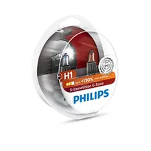 Лампа H1 12V- 55W(P14,5s) X-tremeVision G-force(2шт.) PHILIPS 12258XVGS2
