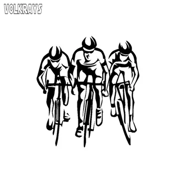 

Volkrays Interesting Car Sticker Gym Bicycle Sport Accessories Reflective Waterproof Cover Scratches Vinyl Decal,14cm*13cm