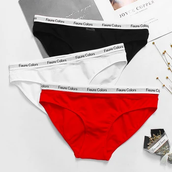 

3Pcs/Lot Women's Cotton Panties Underpants Soft Girls Solid Color Briefs Panties Sexy Sport Fashion Lingerie Female Underwear