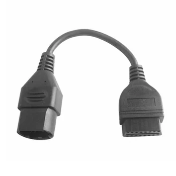 

For Mazda Connect Cable 17 PIN to 16 PIN OBD1 to OBD2 Car Diagnostic Tool Cable high quality