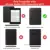 Kindle Case For All-New Kindle 10th J9G29R 6 Inch 2019 Released Magnetic Smart Fabric Cover Leather Screen Protector Case