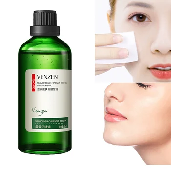 

Jojoba Essential Oil 100ML Remove Blackheads Ance Moisturizing Hydration Anti-Aging Anti Dry Massage Skin Body Face Hair Care P