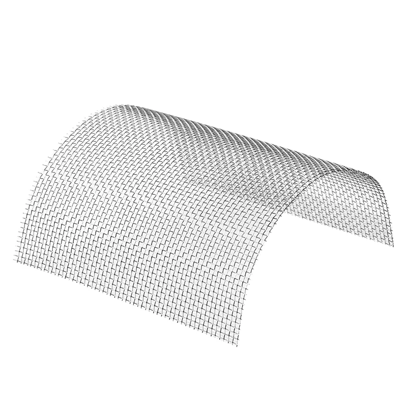 304 Stainless Steel Filter Mesh Screen 20-500 Mesh Stainless Steel Woven Mesh Metal Wire Mesh Screening Car Fix Sheet Net Tools
