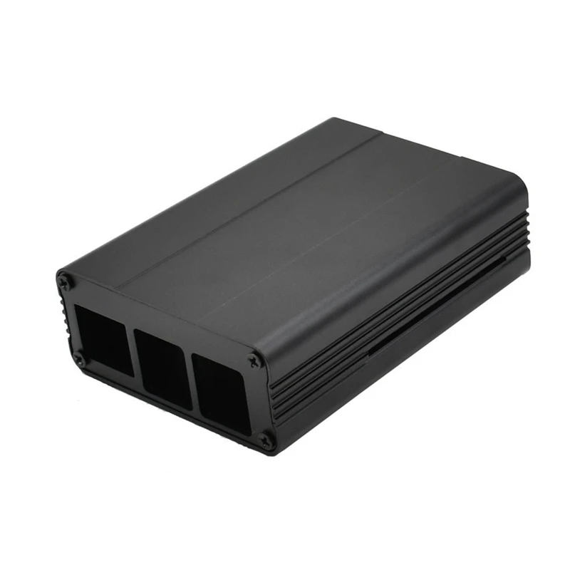 Корпус из алюминиевого сплава для Raspberry Pi 3 B+ модель Raspberry Pi алюминиевый корпус