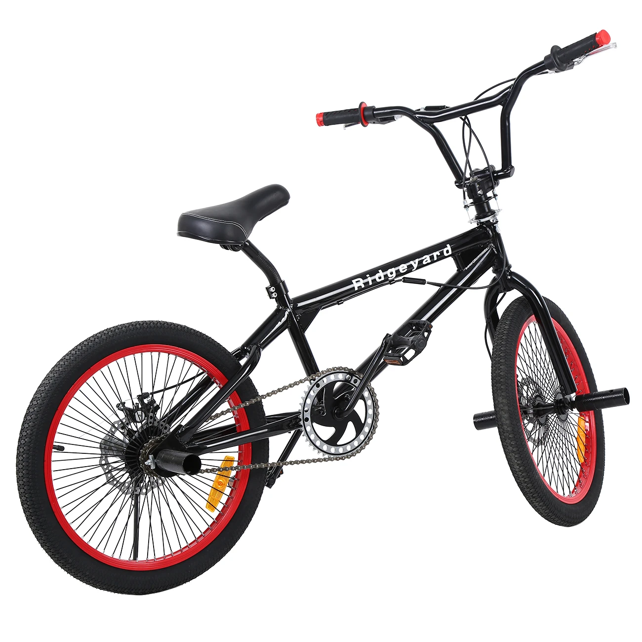 black bike 360 freestyle