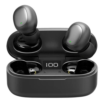 

Mini In-Ear 5.0 Bluetooth Earphone Stereo Sports Running Waterproof Earbuds Headsets Support iOS/Android Phones HD Call