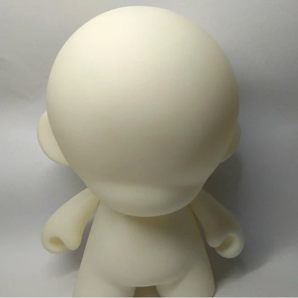 Munny Large Vinyl Platform Design Doll DIY White Mold Graffiti Hand-Painted Children Coloring Embryo | Игрушки и хобби
