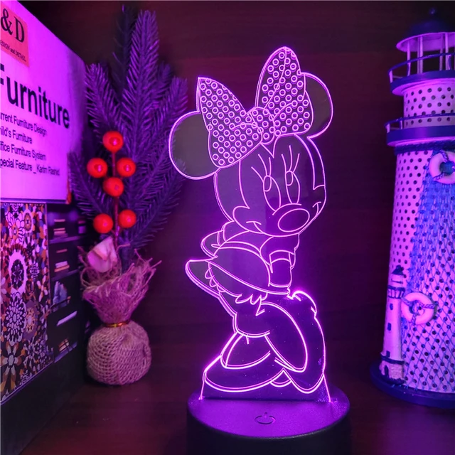 Mickey Mouse Luminart - Leucht Leinwand