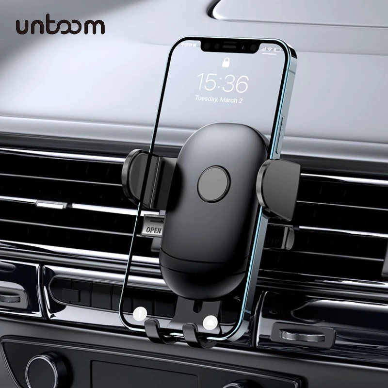 best mobile holder for car Universal Car Phone Holder Car Air Vent Clip Mount Mobile Phone Stand Smartphone GPS Support for iPhone 13 Xiaomi Redmi Samsung smartphone stand