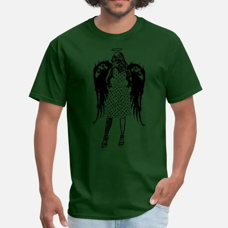 

2reborn Engel Angel Dress Kleid Devil Girl Model Mens Tee Shirt 2020 O Neck Hilarious Mens T Shirt Short Sleeve Clothing Hip Hop