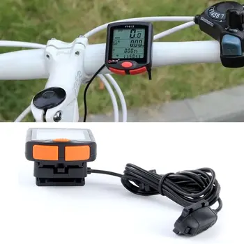 

Bike Computer LCD Digital Display Waterproof Stopwatch Bicycle Odometer Riding Access Bicycle Speedometerym