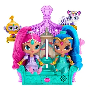 

Shimmer And Shine, Giocattolo con bamboline Float/Sing Palace Friends, (Etichetta in Lingua Italiana Non Garantita) DGL73