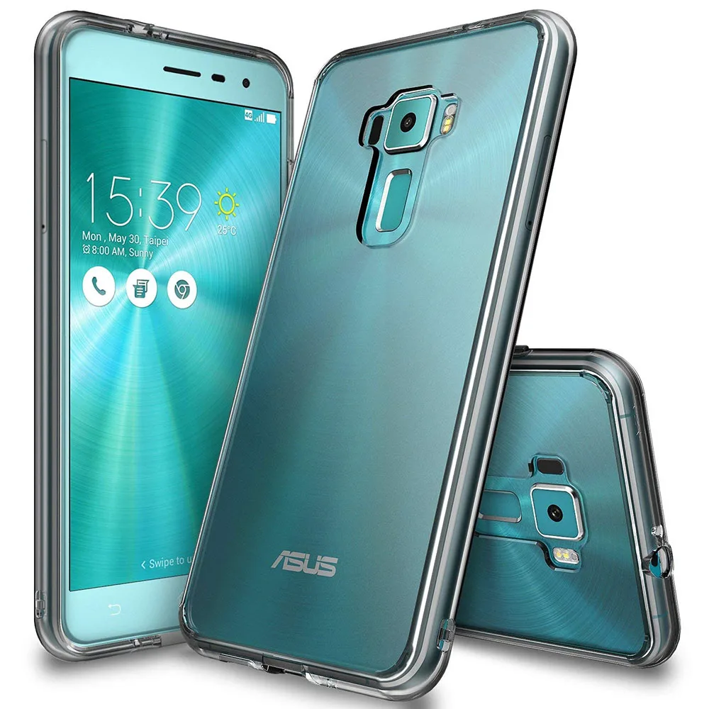 Мягкий чехол Naxtop из ТПУ с защитой от царапин для Asus Zenfone 5 Lite ZC600KL 3 Zoom ZE553KL ZE552KL S |
