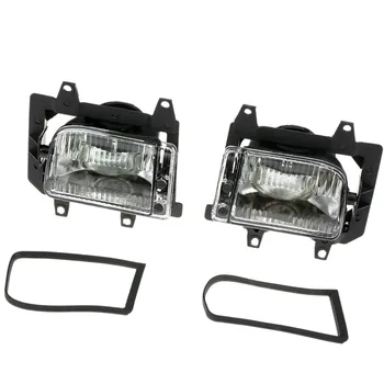 

PMFC 1pair Fog Light Headlight Fog Light Suitable For BMW 3 Series 1985-1993 E30 325i 318i 63171385945 63171385946 ABS + Glass