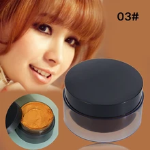 DIY Краска для волос, воск для волос, серебряный пепельный, серый воск для волос для мужчин и женщин, временная одноразовая краска для волос, грязевой крем