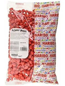 

Haribo floppy rojo 2kg