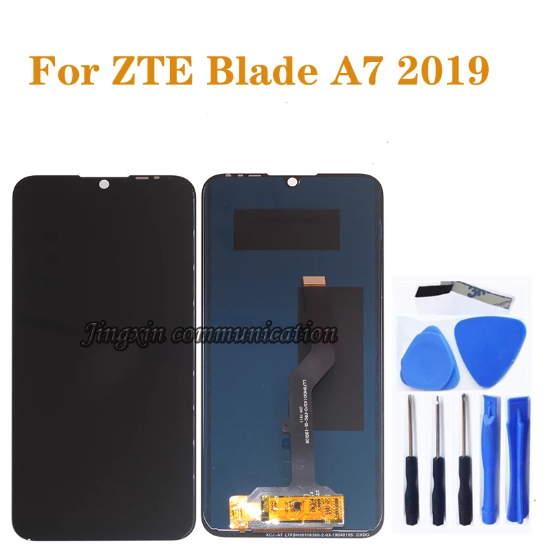 

Original display For ZTE BLADE A7 2019 LCD + touch screen digitizer assembly for ZTE BLADE A7 display repair parts