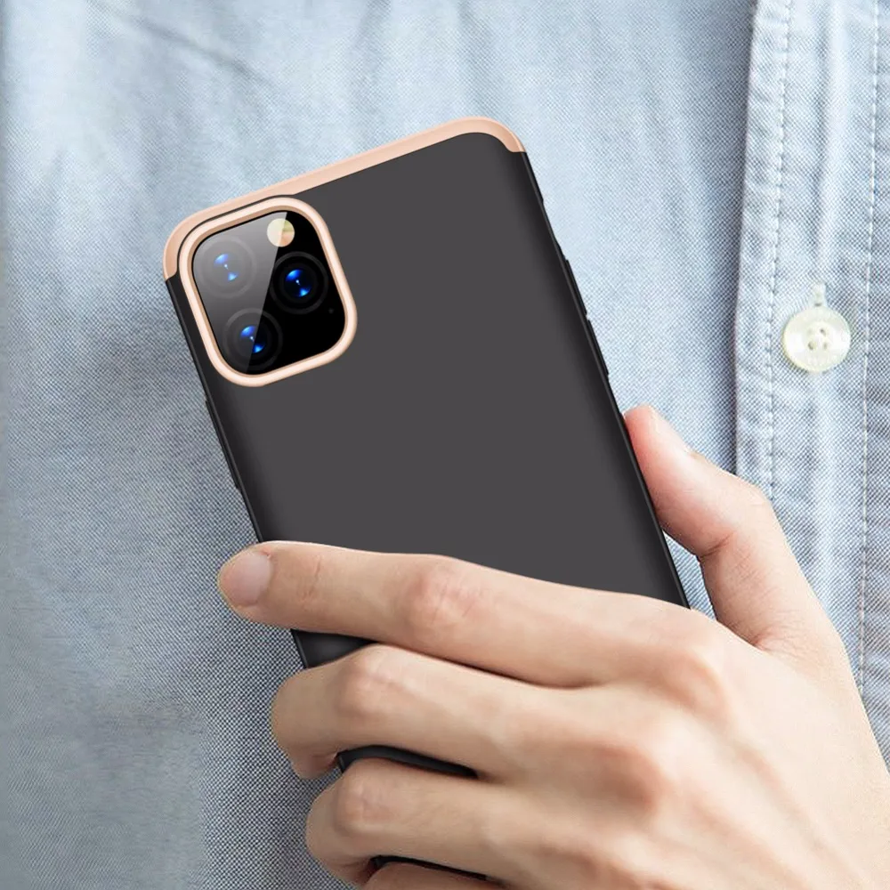 100 шт/партия 360 все включено щит PC защитный чехол для iphone 5 6 7 8 X XS XR XS Max 6 7 8 plus 11 Pro Max чехол