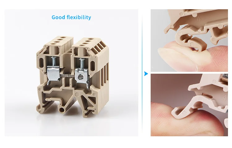 do fio do bloco de terminais dos pces sak4en