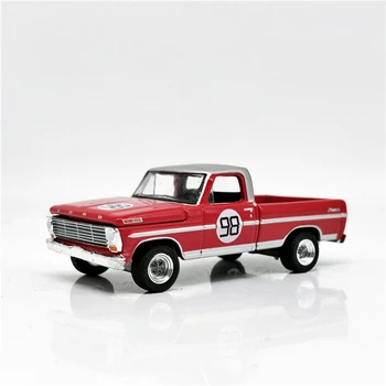 

Greenlight 1:64 1967 Ford F-100 Dan Gurney #98 Red No Box