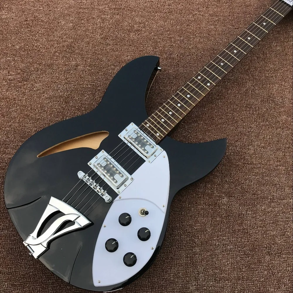 Новое поступление rickenback 360 электрогитара Ricken 325 Джаз полый корпус гитары Рик