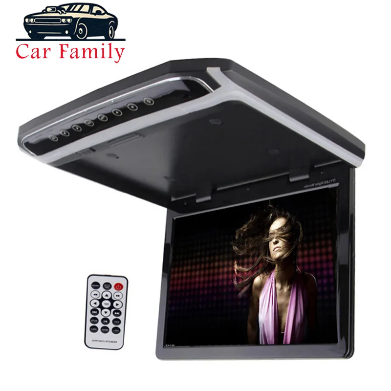 Семейство автомобилей 4 3 дюймовый телефон потолочное крепление откидная