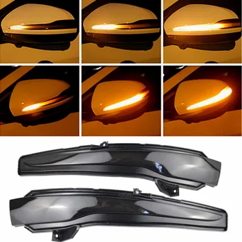 

For Mercedes-Benz V-Class V220 V250 V220d Vito 2016-2019 LED Dynamic Turn Signal Blinker Sequential Side Mirror Indicator Light