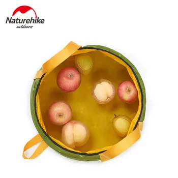 

Naturehike Folding Water Bucket 10/16L Outdoor Camping Water Bucket Large Capacity Multi-function Wash Basin Camping Picnic
