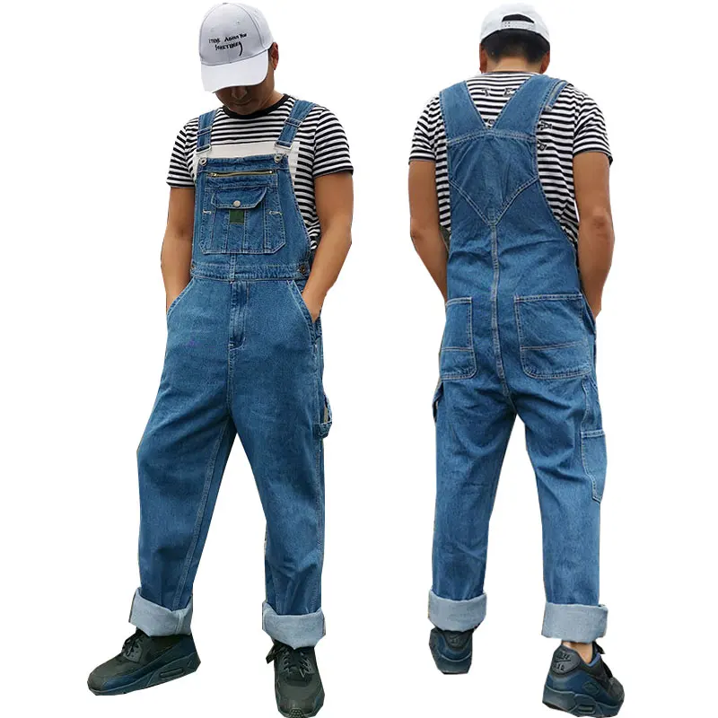 Celana Jeans Pria Denim Overall Pria 