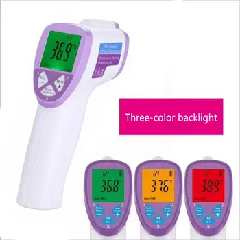 

Adult Infant Digital IR Body Thermometer Forehead Surface Temperature