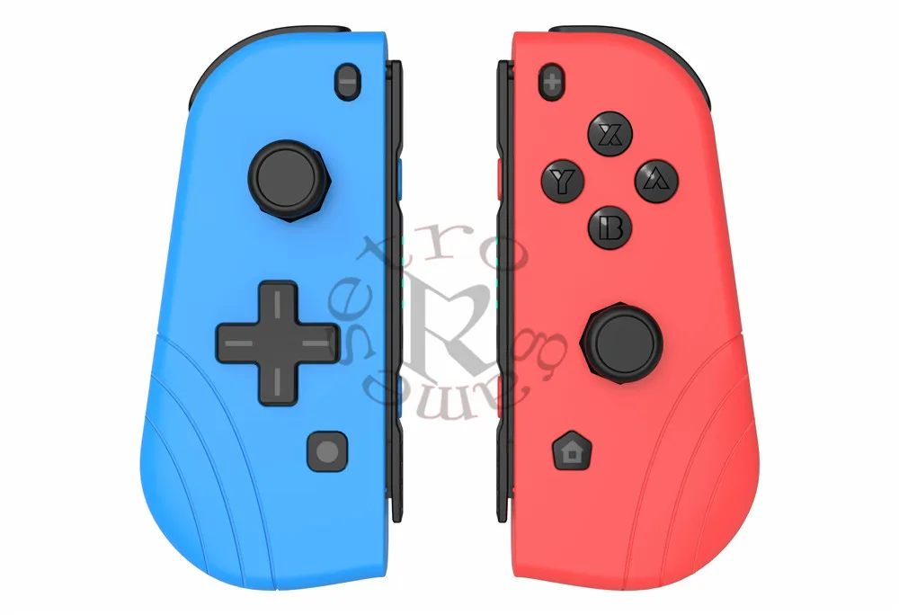 Беспроводной контроллер для nintendo Switch Joy-Cons Joy Cons 2 Вибрация Шесть осей соматосенсорная функция один клик Пробуждение